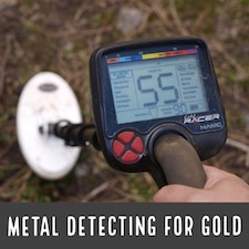 Metal Detecting for Gold