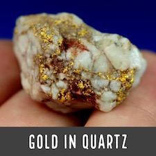 Gold in Quartz