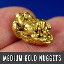 Medium Gold Nuggets
