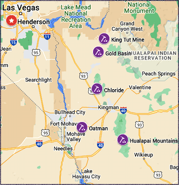 Mohave County Gold Mines