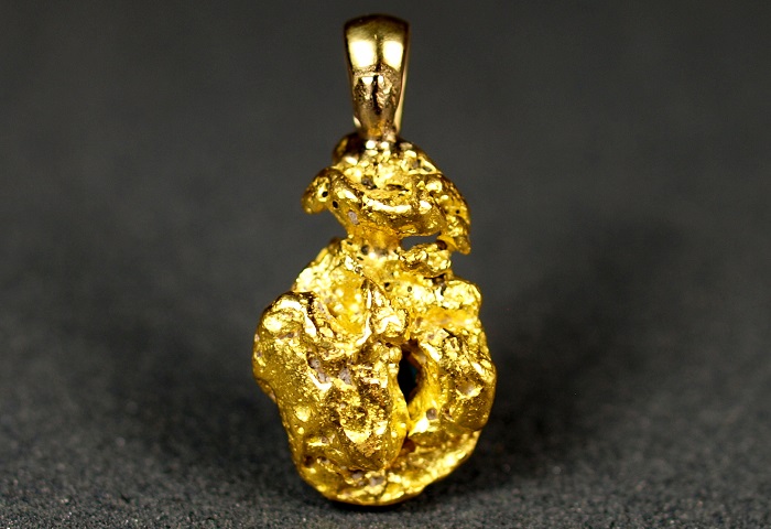 natural gold nugget jewelry