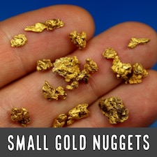 Small Gold Nuggets