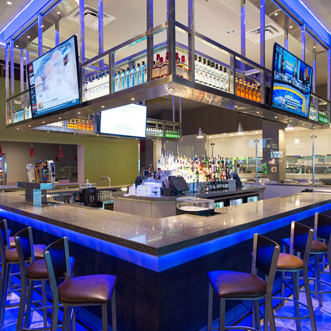 Bar and restaurant lighting