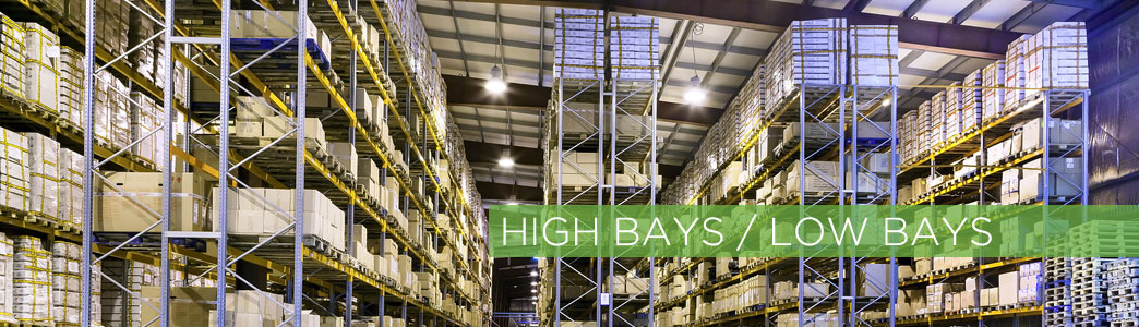 Industrial high bay light fixtures