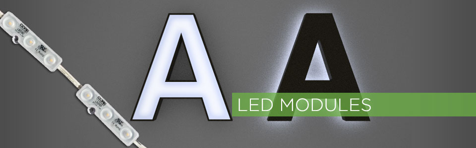 LED Modules - Signage Lighting