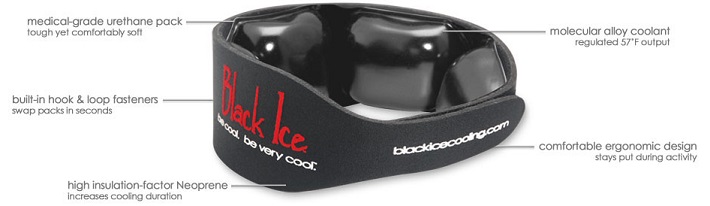 Black Ice Cool Collar