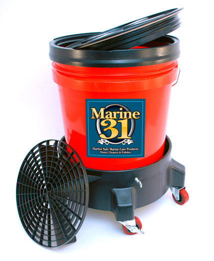 Complete Car Wash Bucket System with Grit Guard