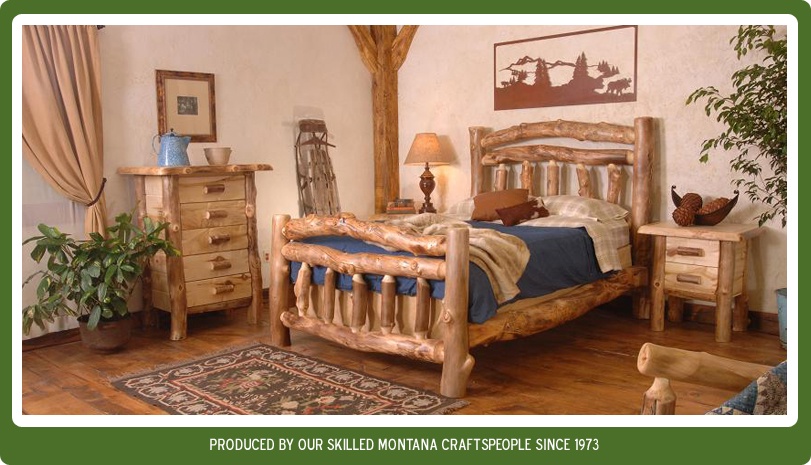 View our Aspen Log Furniture.
