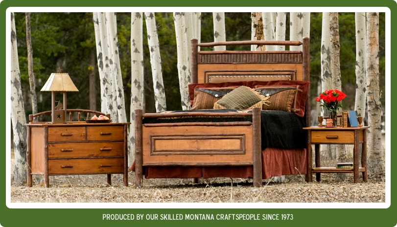 View our Hickory Log Furniture.