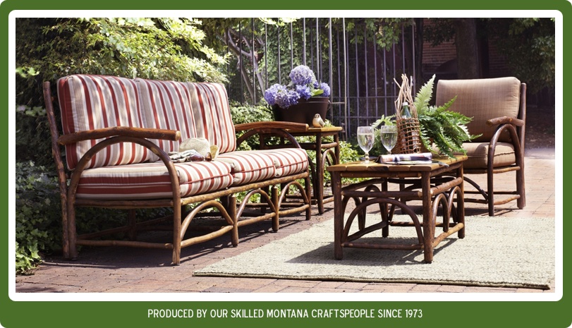 View our Outdoor Log Furniture.