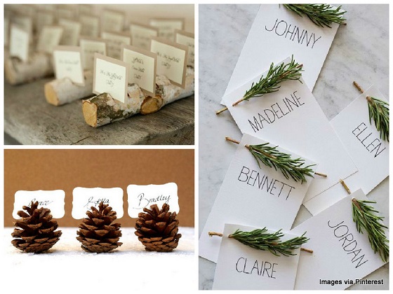 Wedding Rustic Placeholders