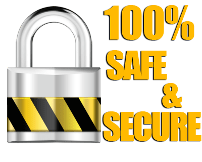Safe & Secured Site