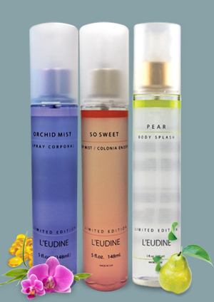 L'EUDINE ORCHID SO SWEET AND PEAR BODY MIST BUNDLE