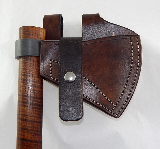 Leather belt sheath