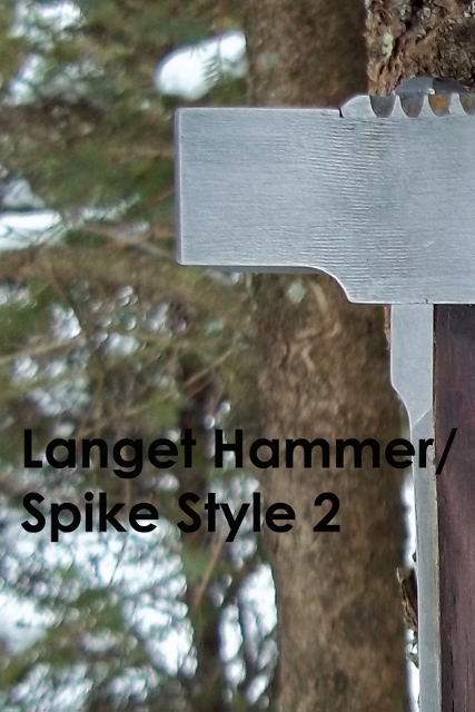 Hammer/spike style 2