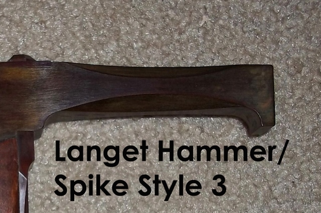 Hammer/spike style 3