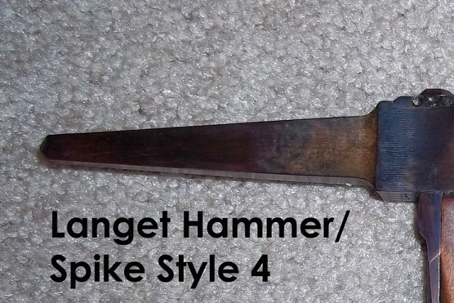 Hammer/spike style 4