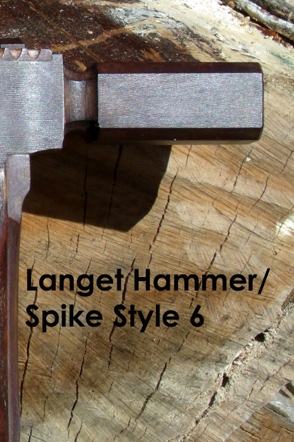 Hammer/spike style 6