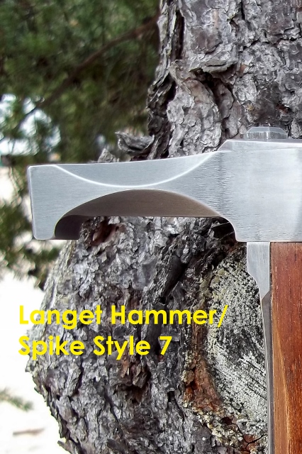 Hammer/spike style 7