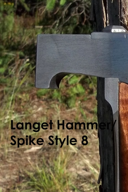 Hammer/spike style 8