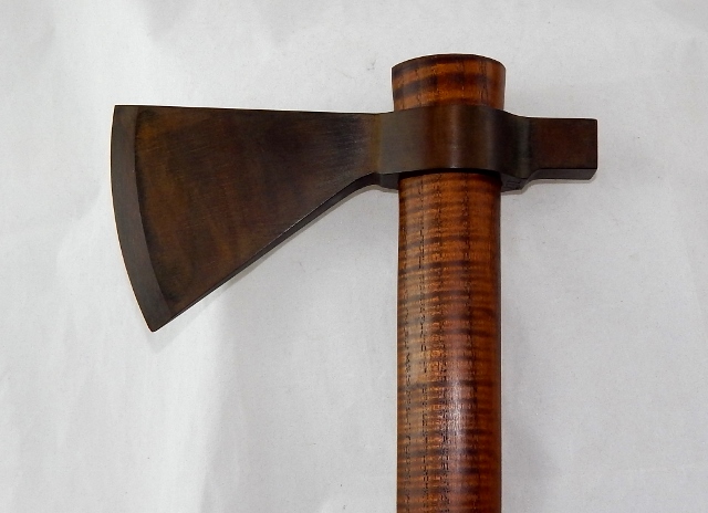 Hand forged tomahawk by Walk By Faith 777