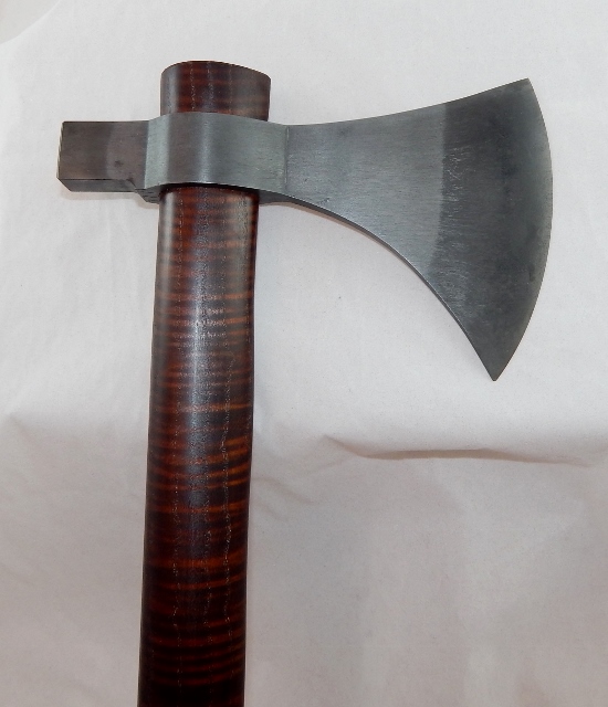 Hand Forged triple T tomahawk