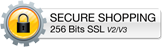 Secure Shopping - 256 Bits SSL