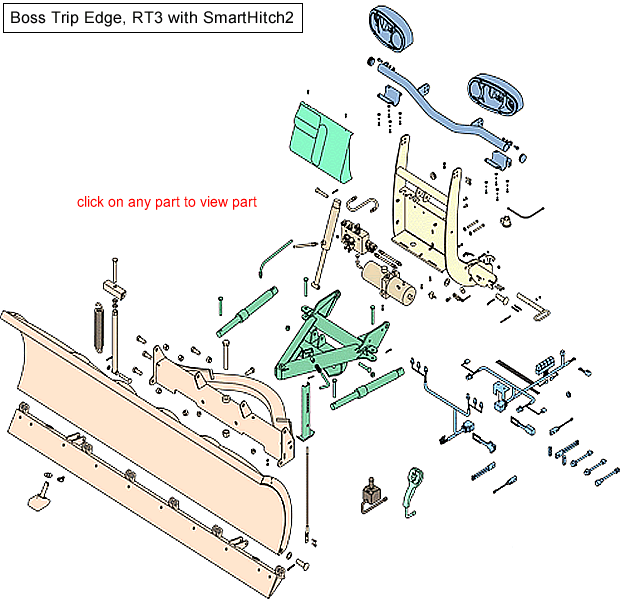 Boss Snow Plow Parts Trip Edge RT3 Smarthitch2 Diagram ...