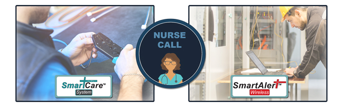 Required training for RATH® Nurse Call installation; choose from SmartCare (Wired) or SmartAlert (Wireless) Systems