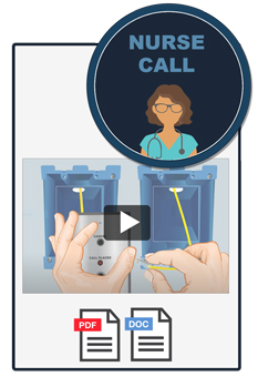 RATH® Nurse Call Tone and Visual Nurse Call System