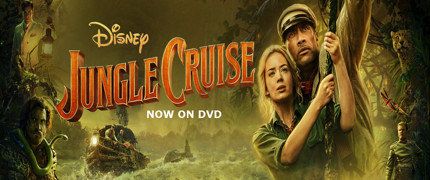 Jungle Cruise DVD Movie
