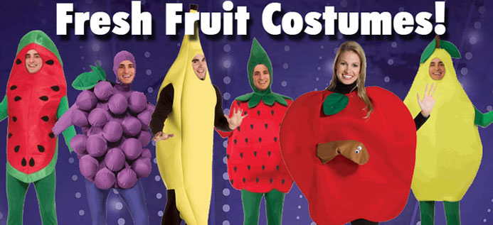 Fruit Costumes