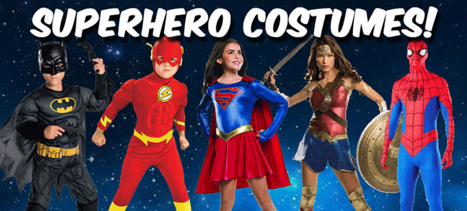 SuperHero Costumes