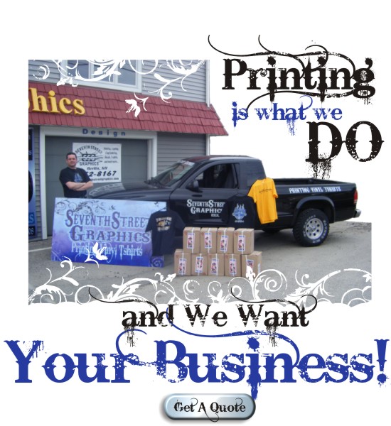 Printing is what we do