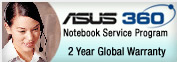ASUS 360 Notebook Service Program