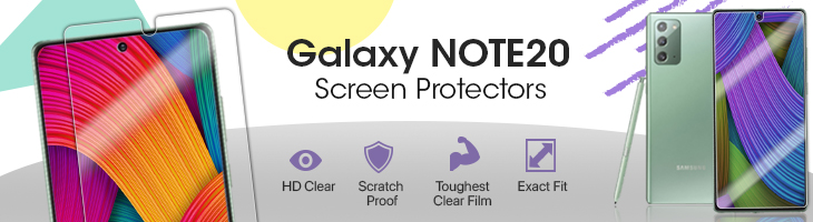 Samsung Galaxy Note 20 Screen Protector