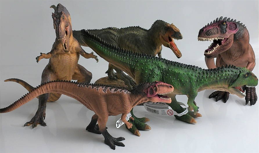 2022 Giganotosaurus Toy Comparison Picture