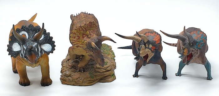 2022 Triceratops Toy Buying Guide Group 1 Picture