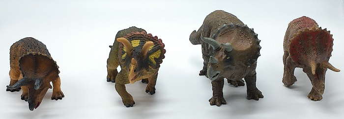 2022 Triceratops Toy Buying Guide Group 2 Picture