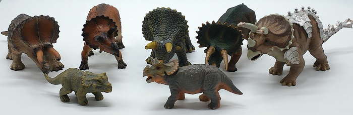 2022 Triceratops Toy Buying Guide Group 3 Picture 