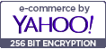 e-commerce by Yahoo! - 256 bit encryption
