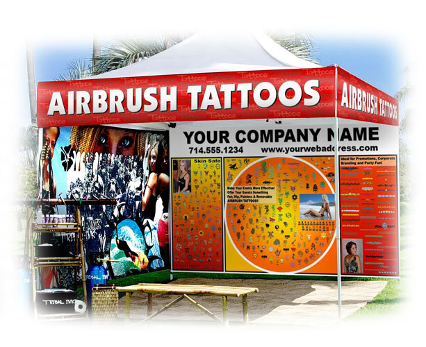 Airbrush tattoo equipment,Airbrush tattoo supplies