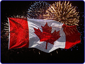 Fireworks Canada by Rocket.ca
