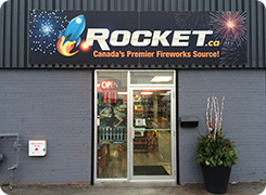 Rocket Fireworks Store - Toronto, Canada
