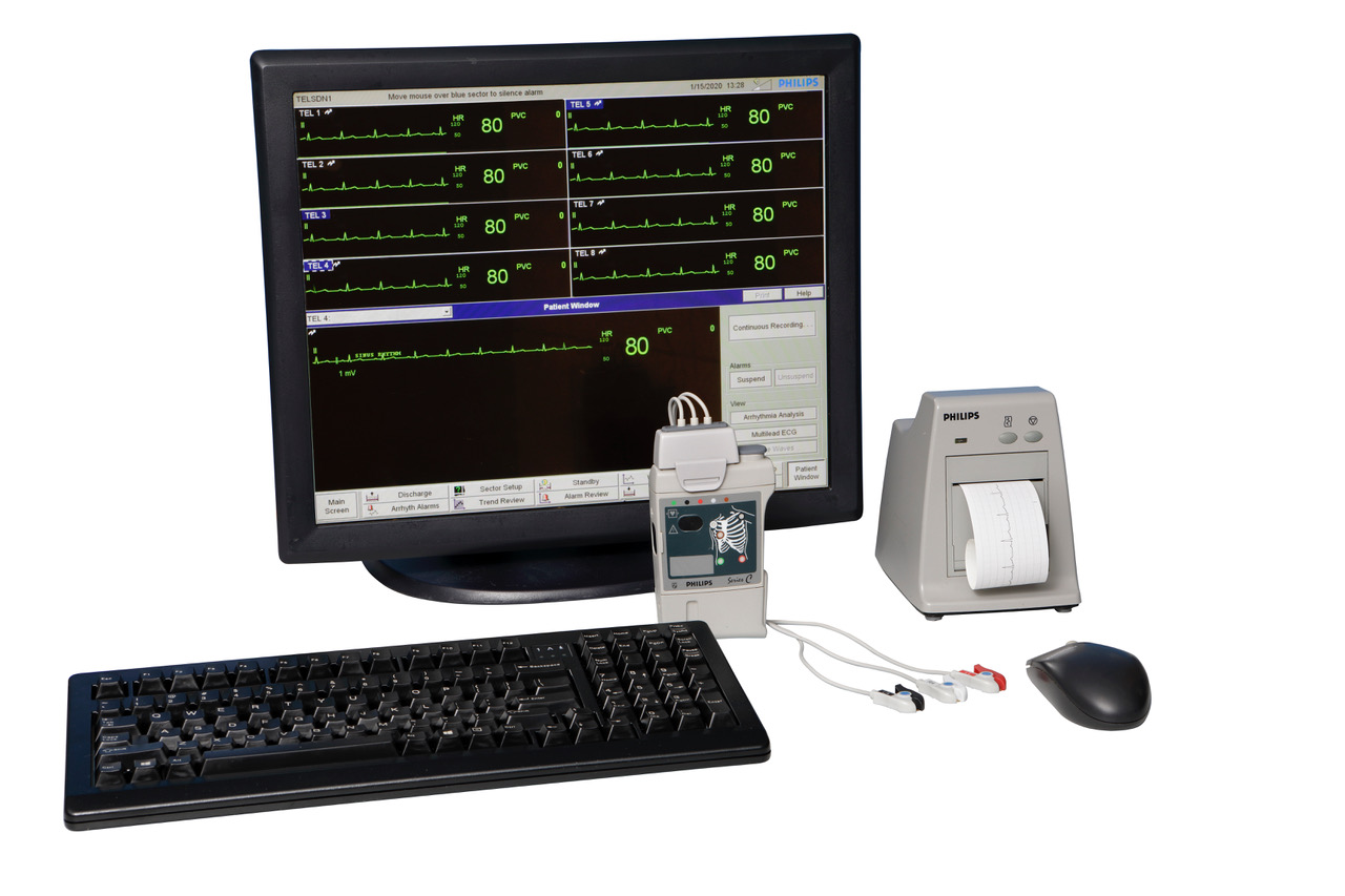 ECG telemetry System