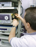 picture of technician working