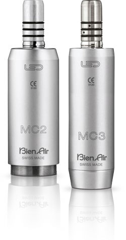 Bien Air MC2 & MC3 Carbon Micromotors