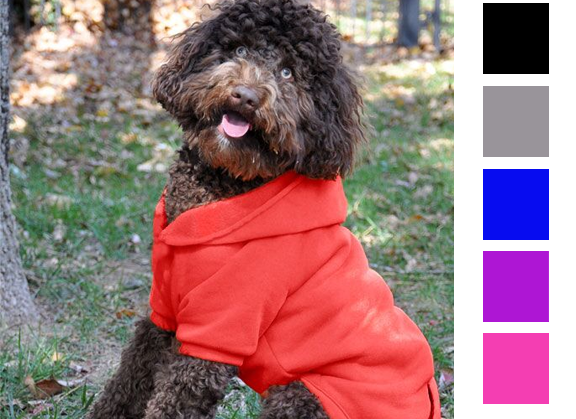 Best Dog Winter Coat Flex Fit Hoodies