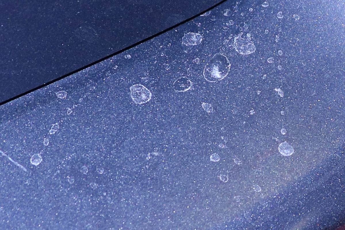 Water spots can easily ruin how even the most cared for car looks!
