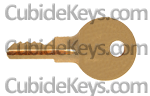 image of Teknion W pull key